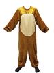 棕色造型連身衣-可搭配各式動物造型頭套(松鼠.獅子.牛.馬.狗.熊.猴)