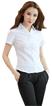 女版襯衫(白)-辦公室OL女強人.展現智慧美的一面.薪傳各職業角色服裝拍攝戲服出租借