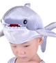 鯊魚頭套型1-動物造型帽子-道具服裝出租店(板橋薪傳租衣店)