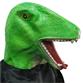 恐龍(型5-綠)-兇猛動物-迅猛龍