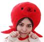 章魚(紅)頭套-海洋系動物造型