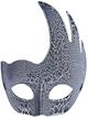 裂纹牛角(灰)眼罩-給人神秘感.增加魅力度.時尚藝術眼罩
