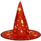 金星巫婆帽(紅色)