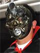 鐵面人(型3)-藝術面具橡膠材質