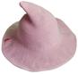 巫婆帽(棉質粉色)-特殊時尚造型