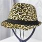 紳士帽(豹紋金)-上海風.復古風