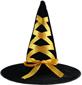 巫婆帽(黃)-萬聖節巫婆搭配造型帽