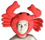 螃蟹立體頭套