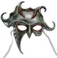 藝術面具(銀)-特殊面具.惡魔面具.異國面具.文藝氣息呈現