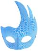 裂纹牛角(藍)眼罩-萬聖節.尾牙.春酒 團康活動.聚會.趣味競賽.造型加分.薪傳服裝搭配專業攝影為您服務
