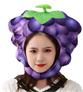 葡萄頭套-水果造型