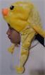 頭套-黃色小鴨(型1)帽子側面
