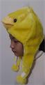 黃色小鴨動物(型2)動物道具帽出租(板橋薪傳服裝)其他角度