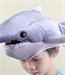 鯊魚動物造型帽子-道具服裝出租店(其他角度-前方)