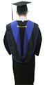 碩士服(黑底-藍披)背面照-建議法學院相關科系院所使用