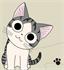 甜甜起司貓(甜甜私房猫)-卡通圖片(參考比對)