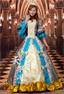 (藍)歐式禮服.公主禮服.貴族禮服板橋薪傳租衣