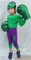 綠拳套為加租道具(租金100元)B-綠猛男3 (肌肉款-兩件式)服裝~拍照面具上移示範圖
