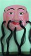 臉譜財神爺(帽臉分開-型3)-全臉含鬍子示意
