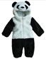 M-熊貓連身衣