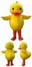 黃色小鴨（英語：Rubber Duck，中國大陸稱為「大黃鴨」；臺灣稱為「黃色小鴨」；粵語地區稱為「巨鴨」或者「橡皮鴨」）