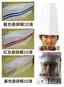 廚師(總舖師)廚師帽的類型(共5款):藍帽10.紅帽10.黃帽10.白香菇帽11.白長帽26