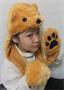 泰迪熊熊造型帽子-各式動物帽租賃(新北市板橋區薪傳服裝)