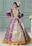 (紫)歐式禮服.長裙禮服.公主貴族禮服
