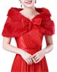披肩(紅型2)-紅色經典旗袍披肩 單租200元 搭配服裝租金100元