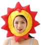 向日癸(型1)頭套造型-太陽帽