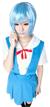 綾波零-型1(凌波麗)-新世紀福音戰士EVA零號機COSPLAY服裝租借