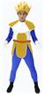 達爾-型1(貝基達)-七龍珠cosplay賽亞人王子(金髮)造型服裝
