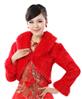 典雅小外套(紅) 旗袍&晚宴禮服專用