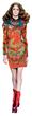 短旗袍(大紅龍袍-高檔旗袍禮服-米蘭時裝秀中西合併旗袍禮服改良式龍袍敬酒服
