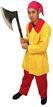 童話矮人(型4)-紅帽黃衣