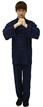 葉問(藍)COSPLAY造型服裝唐裝-居士服服裝出租訂做客製化