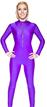 紫色連身緊身衣(無包頭.非全身包覆).葡萄搭配緊身衣.植物系內襯衣