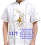 廚師型3-白底金龍-(總舖師)-大廚師職業類造型服裝出租服裝借租