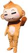 金猴(猴哥)-猴年卡通人偶吉祥物