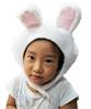 兔子(白型3)-頭套-動物頭套道具服裝出租借