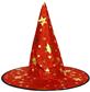 金星巫婆帽(紅色)