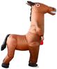 棕色小馬(充氣款)-動物派對活動慶生搞笑 薪傳服裝出租借