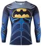 蝙蝠戰士型2(長袖緊身衣)-正義曙光