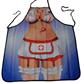 護士圍裙型1~超性感職業護士創新圍裙.家居圍裙