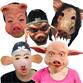 各豬頭橡膠面具-面具面罩道具出租借