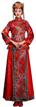 新娘敬酒服型1(牡丹紅)典雅-古典禮服秀禾服/龍鳳裝/長馬褂/復古裝/繡和服