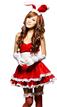 兔女郎(紅)-耶誕聖誕服裝造型風格