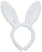 兔耳頭箍-型1(全白)