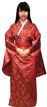 和服(中國花)-日本傳統和服