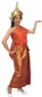 泰國服裝(紅)-泰國傳統服裝